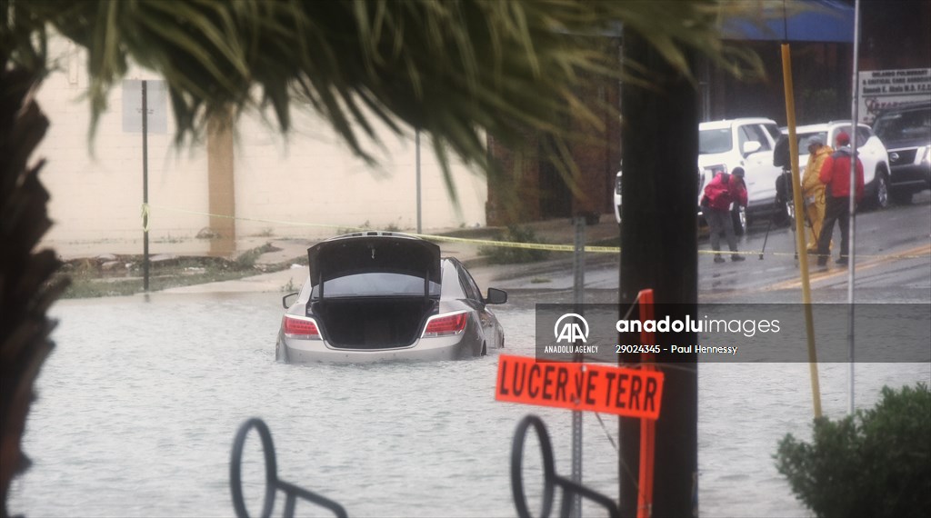 Hurricane Ian Impacts Orlando