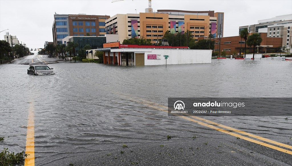 Hurricane Ian Impacts Orlando | Anadolu Images