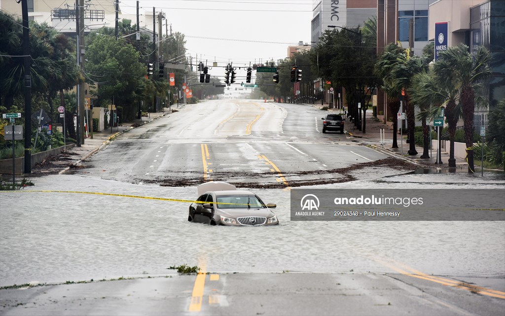 Hurricane Ian Impacts Orlando
