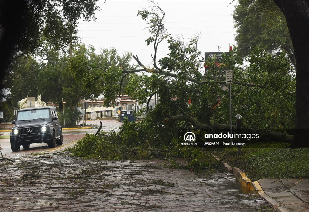 Hurricane Ian Impacts Orlando
