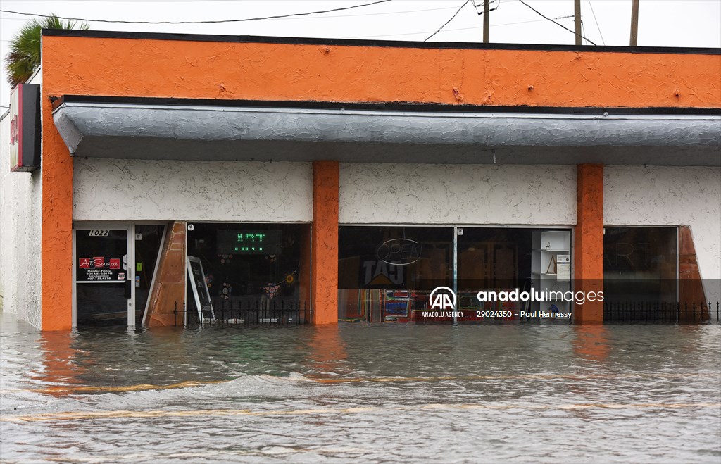 Hurricane Ian Impacts Orlando