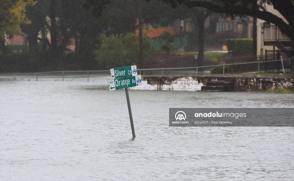 Hurricane Ian Impacts Orlando