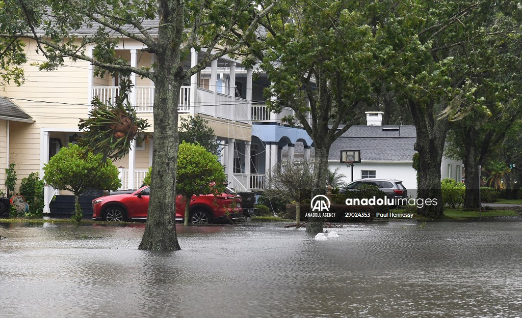 Hurricane Ian Impacts Orlando