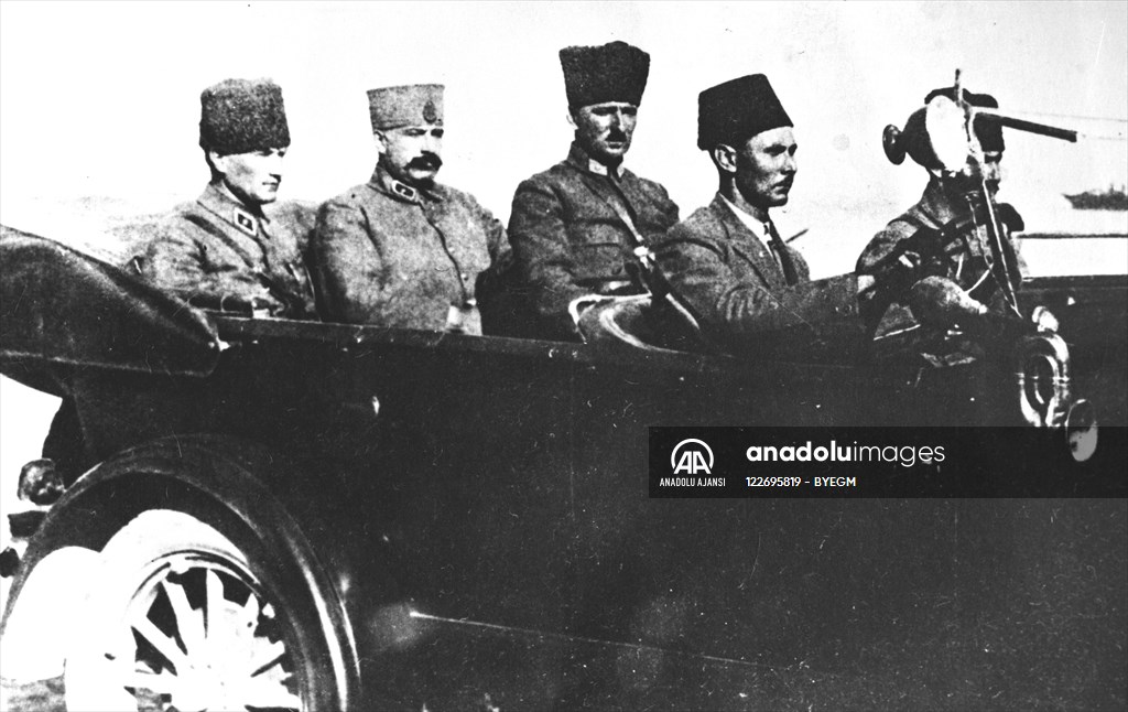 Atatürk, zafer sonrası İzmir'de