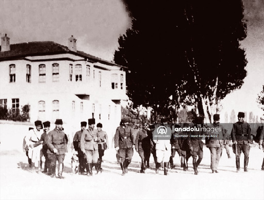 Mustafa Kemal Atatürk, Akşehir'de