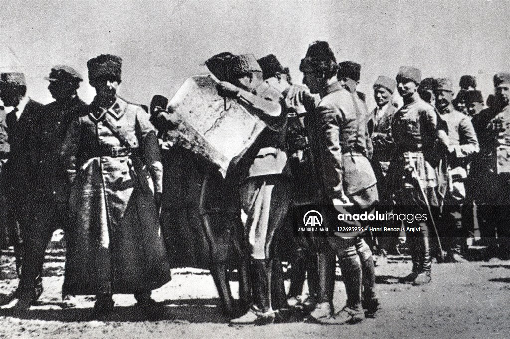 Mustafa Kemal Atatürk-İsmet İnönü denetlemelerde