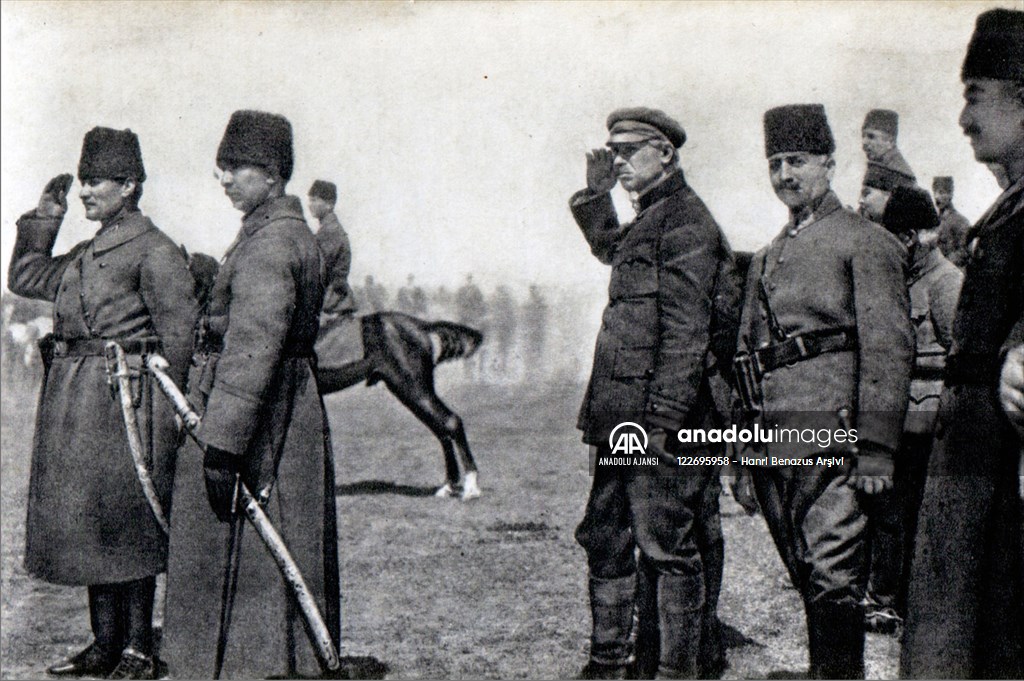 Mustafa Kemal Atatürk-İsmet İnönü denetlemelerde