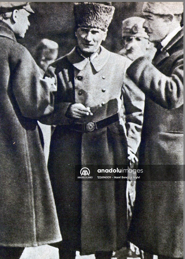 Mustafa Kemal Atatürk, Rus ve Azerbaycan Heyeti ile