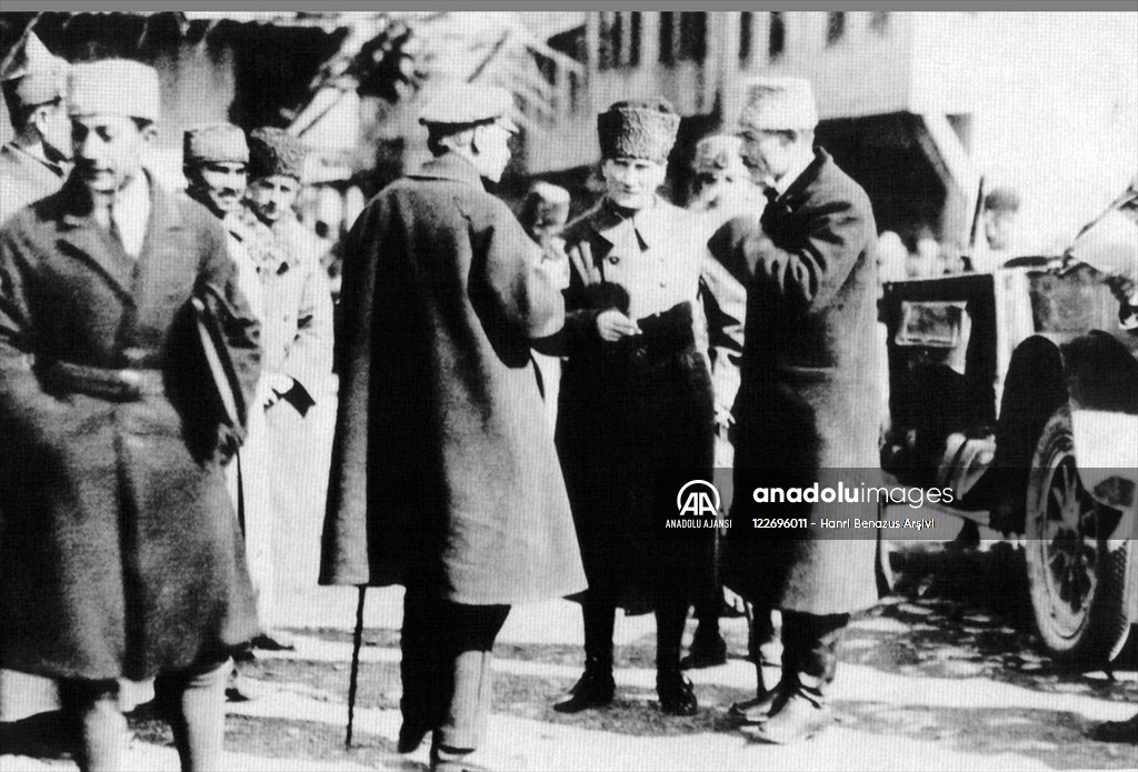 Mustafa Kemal Atatürk, Rus ve Azerbaycan Heyeti ile