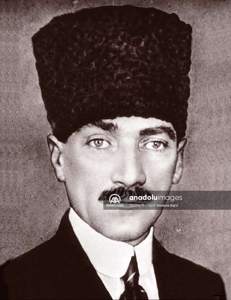 Mustafa Kemal Atatürk, Ankara'da