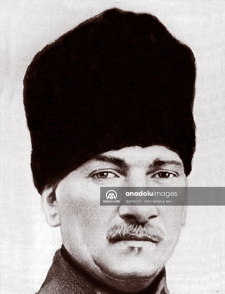 Mustafa Kemal Atatürk, Ankara'da