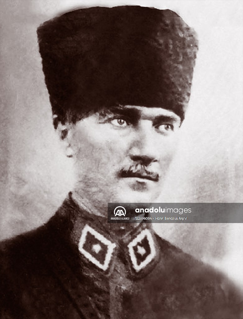 Mustafa Kemal Atatürk, Ankara'da