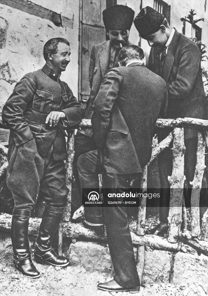 Mustafa Kemal Atatürk- İsmet İnönü