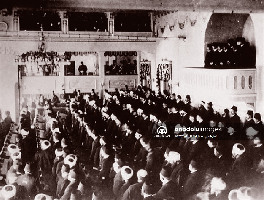 23 Nisan'ı bayram ilan eden Meclis toplantısı