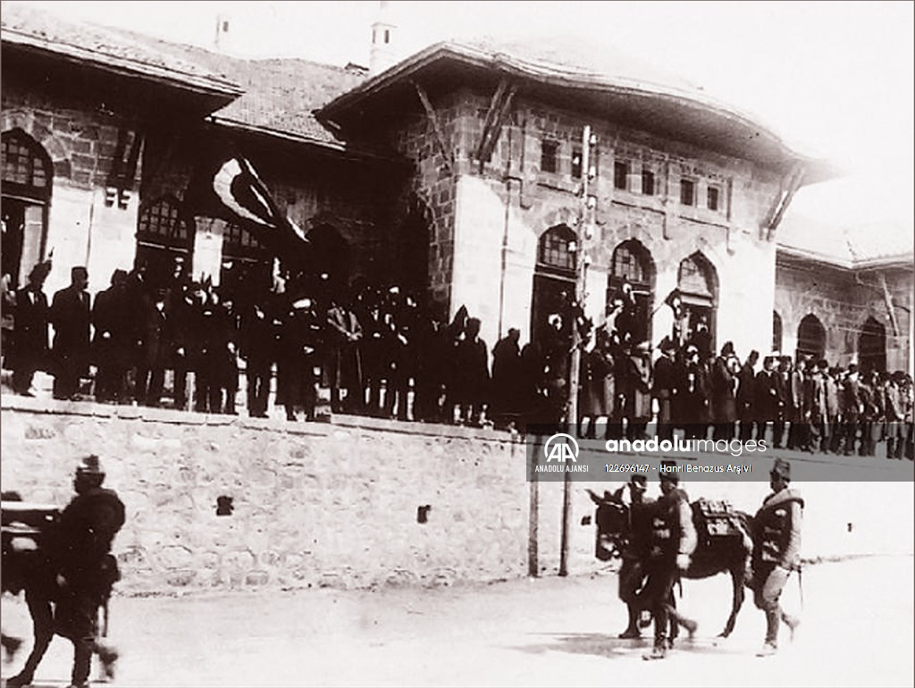 Mustafa Kemal Atatürk, Akşehir'de