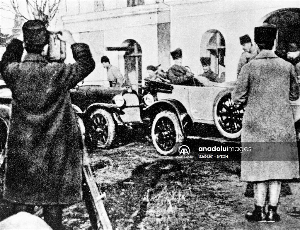 Atatürk, Eskişehir'de