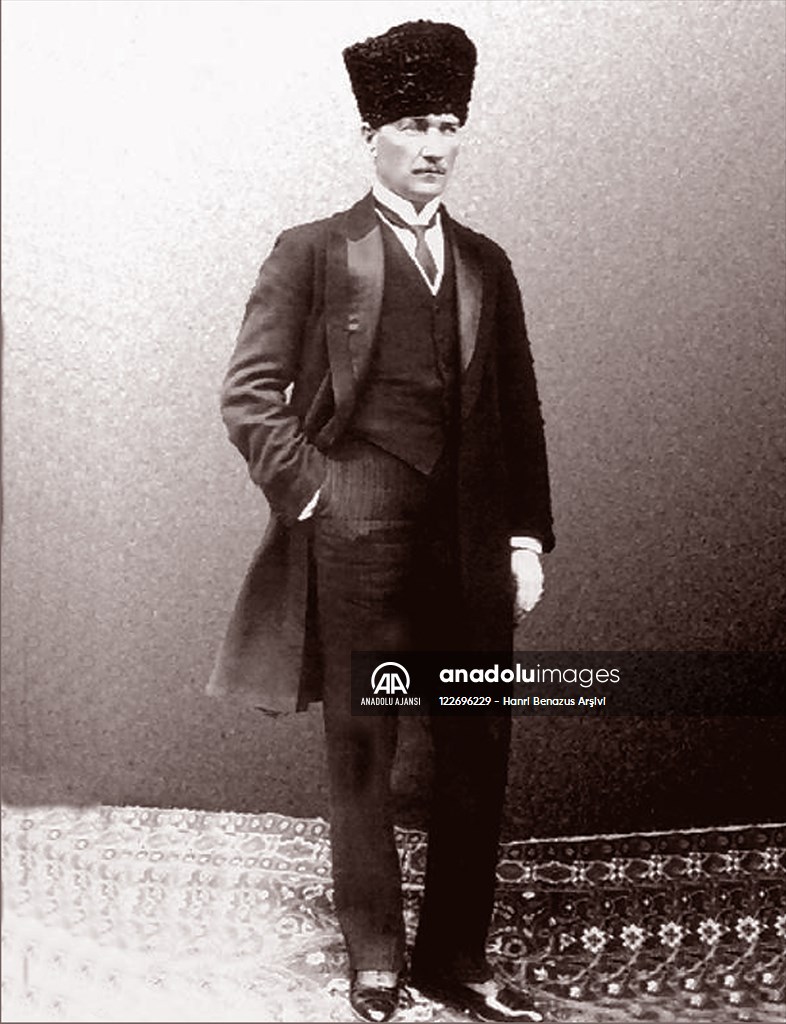 Mustafa Kemal Atatürk, Ankara'da