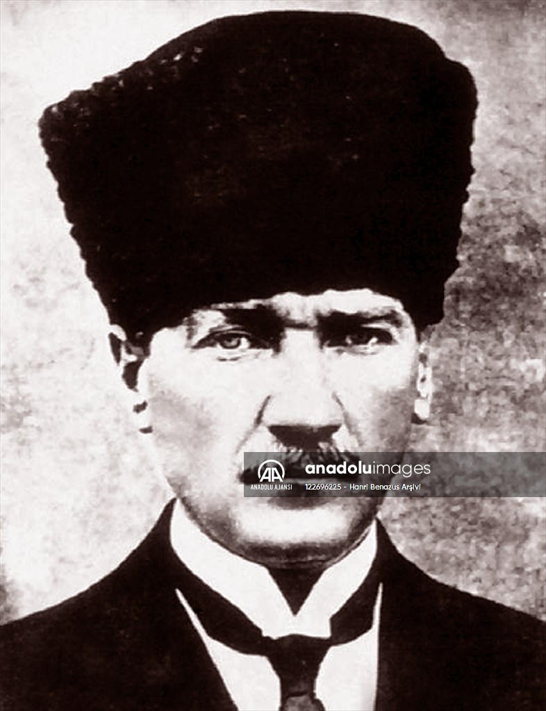 Mustafa Kemal Atatürk | Anadolu Images