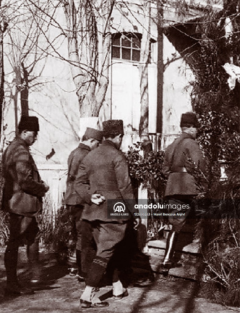 Mustafa Kemal Atatürk, Ankara'da