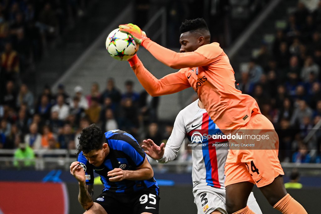 FC Internazionale vs FC Barcelona - UEFA Champions League