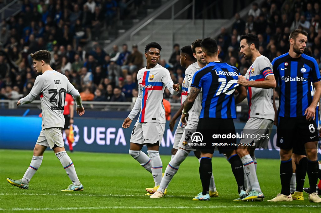 FC Internazionale vs FC Barcelona - UEFA Champions League