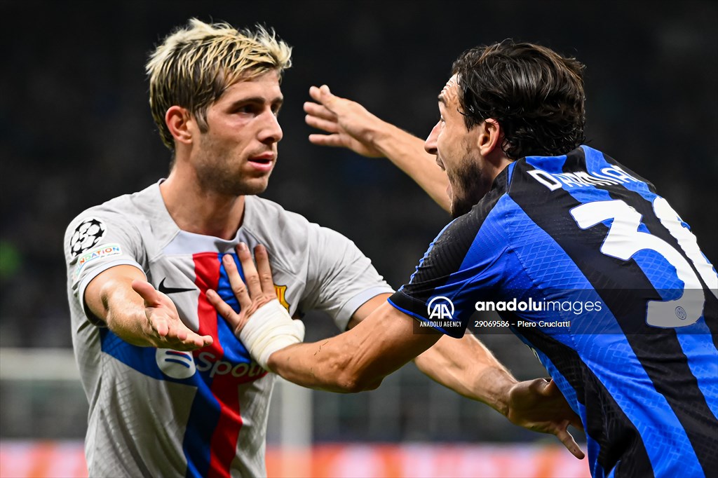 FC Internazionale vs FC Barcelona - UEFA Champions League