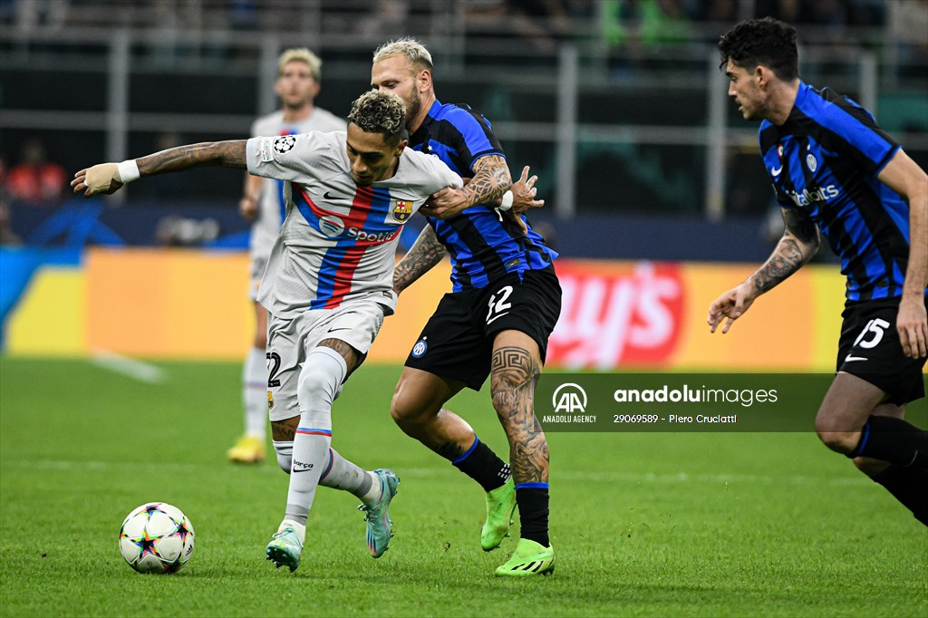 FC Internazionale vs FC Barcelona - UEFA Champions League