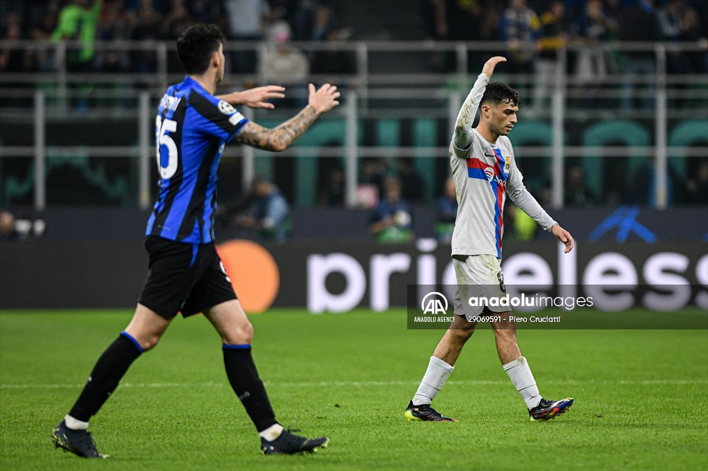 FC Internazionale vs FC Barcelona - UEFA Champions League