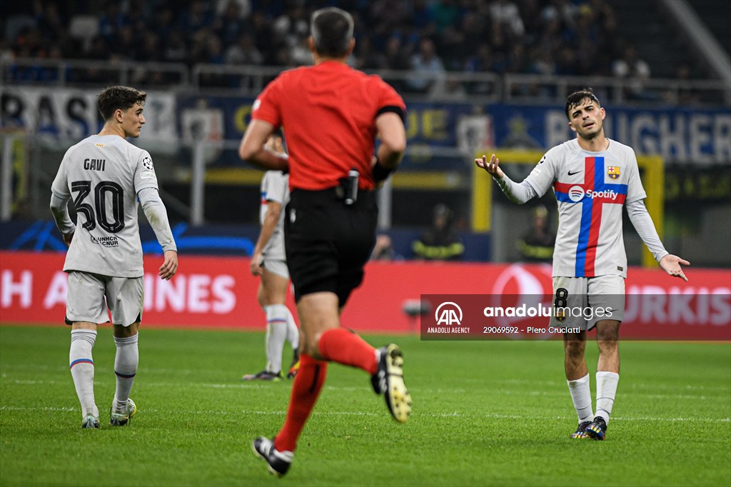 FC Internazionale vs FC Barcelona - UEFA Champions League