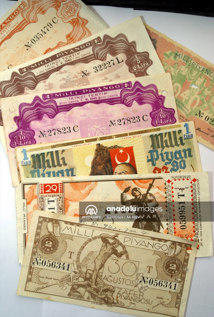 Milli Piyango Bileti