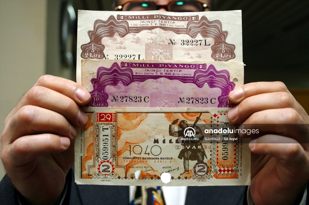 Milli Piyango Bileti