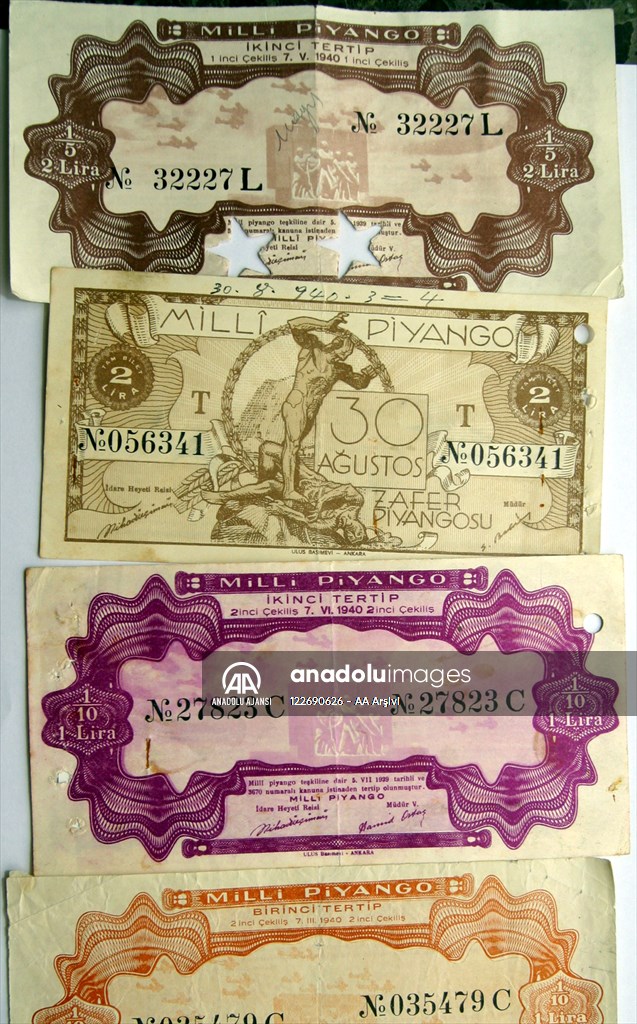 Milli Piyango Bileti