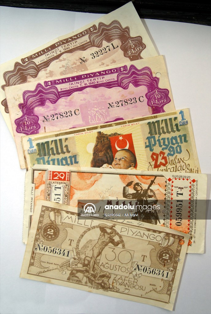 Milli Piyango Bileti