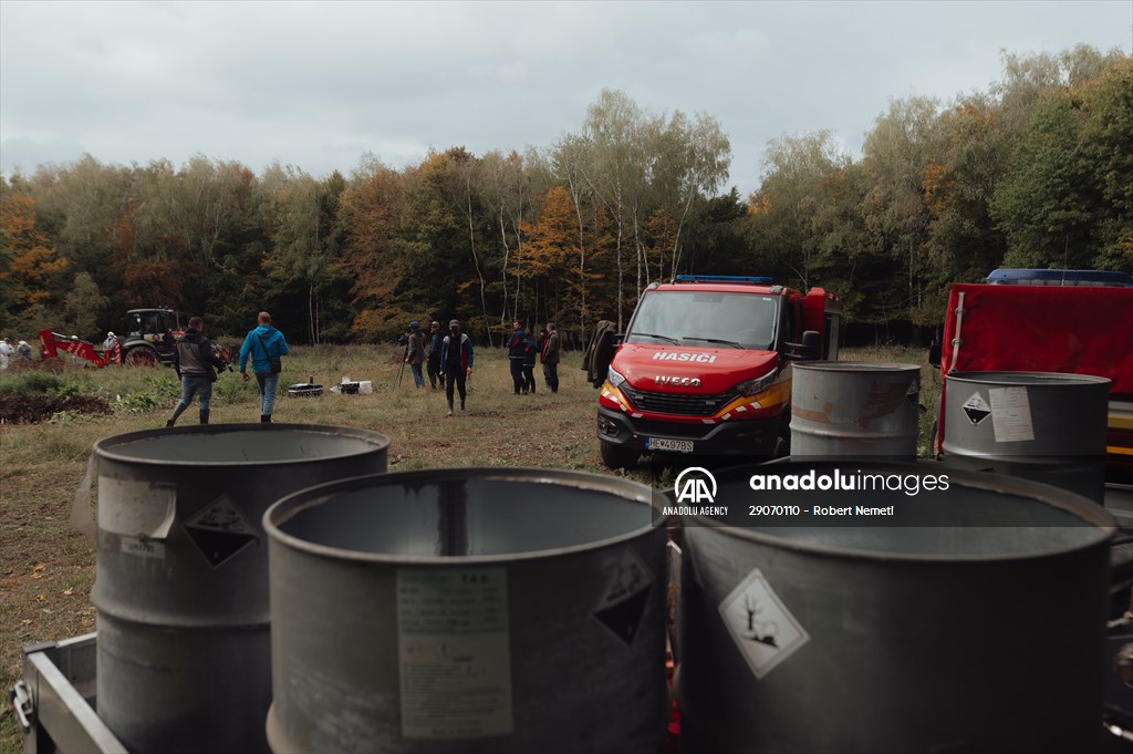 Search and removal of PCB contamination near Chemko Strazske chemical plant in Eastern Slovakia