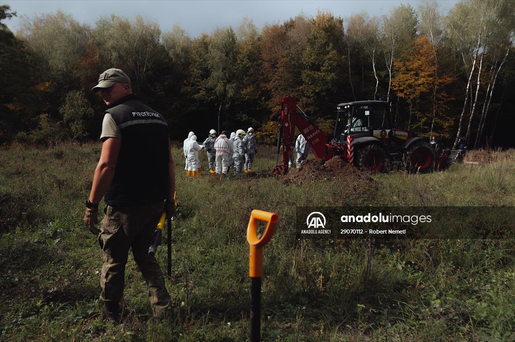 Search and removal of PCB contamination near Chemko Strazske chemical plant in Eastern Slovakia