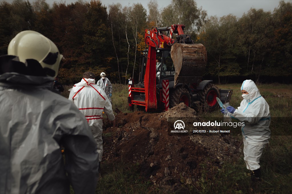 Search and removal of PCB contamination near Chemko Strazske chemical plant in Eastern Slovakia