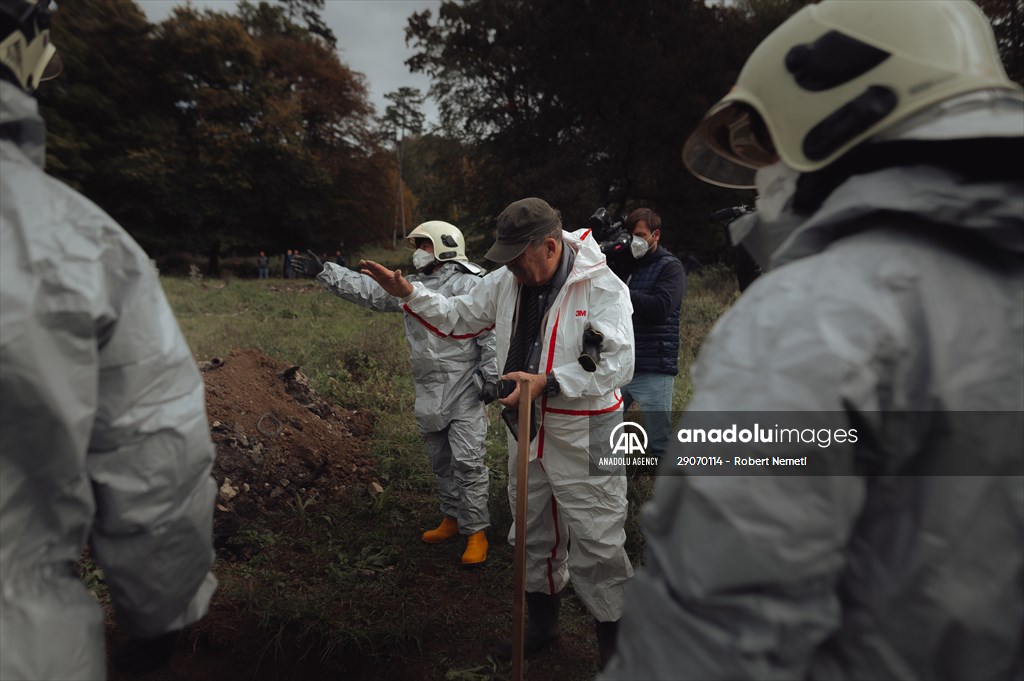 Search and removal of PCB contamination near Chemko Strazske chemical plant in Eastern Slovakia