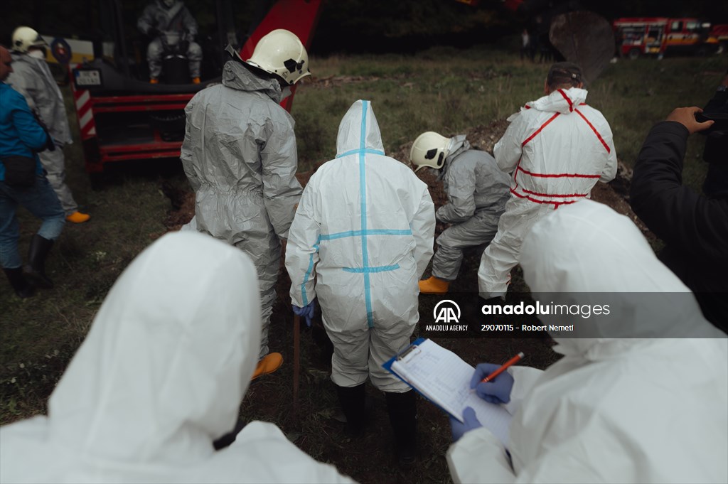 Search and removal of PCB contamination near Chemko Strazske chemical plant in Eastern Slovakia