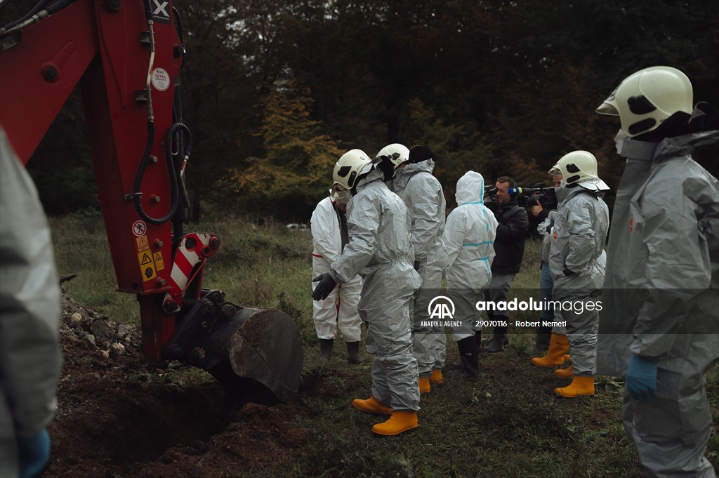 Search and removal of PCB contamination near Chemko Strazske chemical plant in Eastern Slovakia