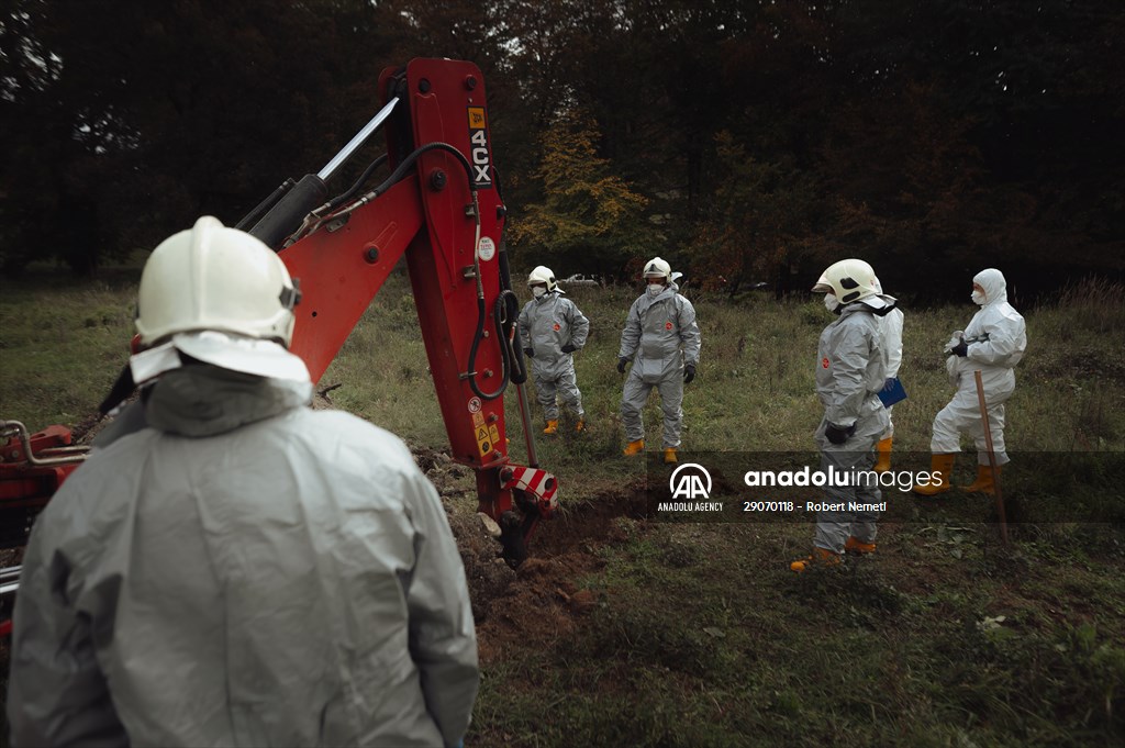 Search and removal of PCB contamination near Chemko Strazske chemical plant in Eastern Slovakia