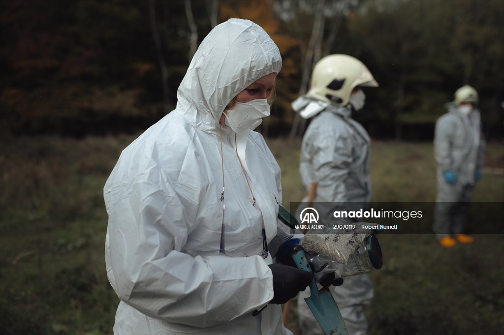 Search and removal of PCB contamination near Chemko Strazske chemical plant in Eastern Slovakia