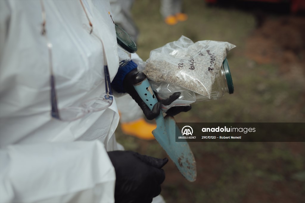 Search and removal of PCB contamination near Chemko Strazske chemical plant in Eastern Slovakia