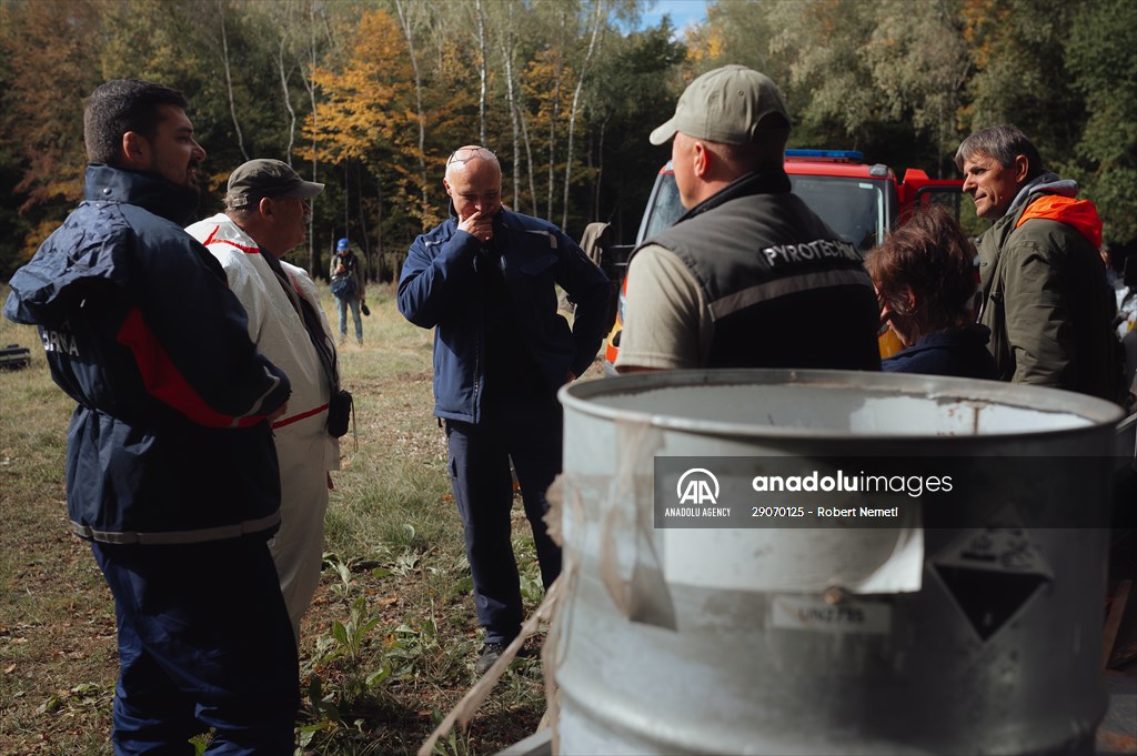 Search and removal of PCB contamination near Chemko Strazske chemical plant in Eastern Slovakia