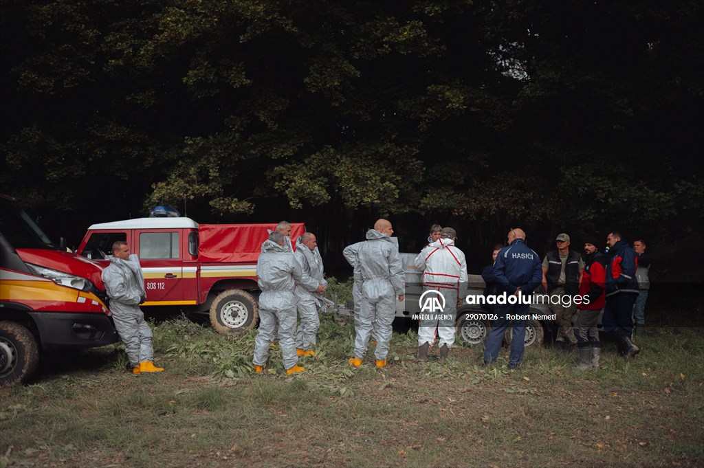 Search and removal of PCB contamination near Chemko Strazske chemical plant in Eastern Slovakia