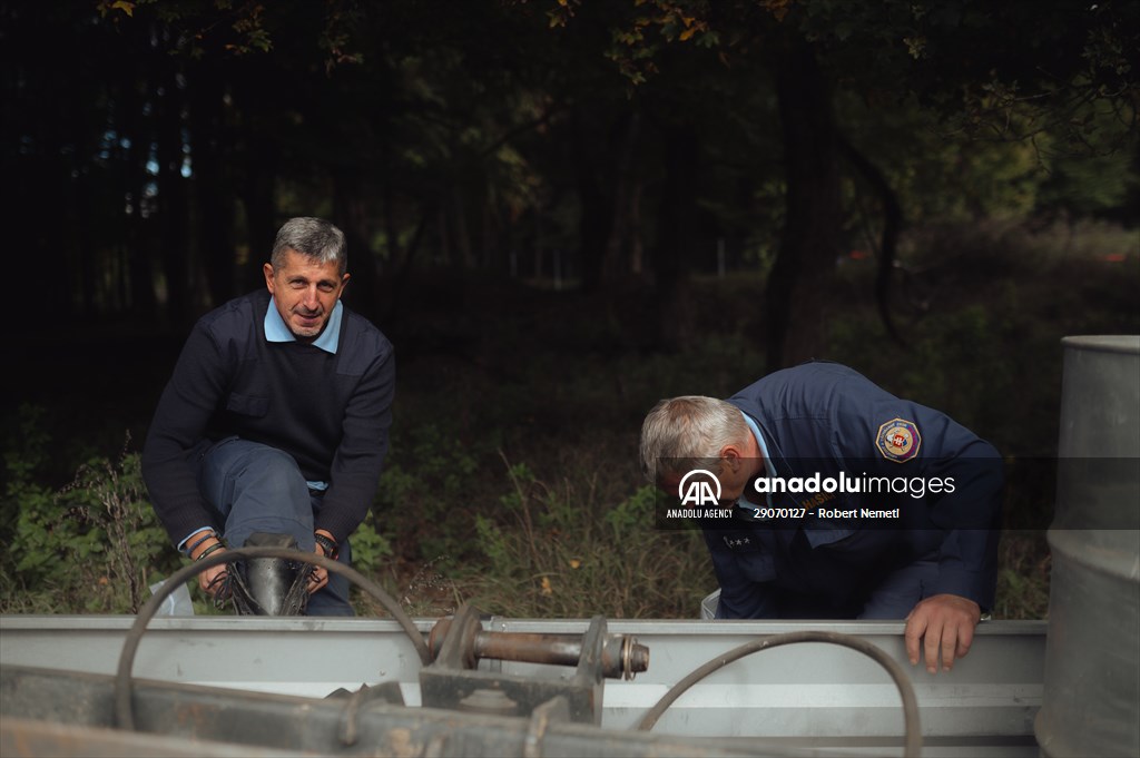 Search and removal of PCB contamination near Chemko Strazske chemical plant in Eastern Slovakia