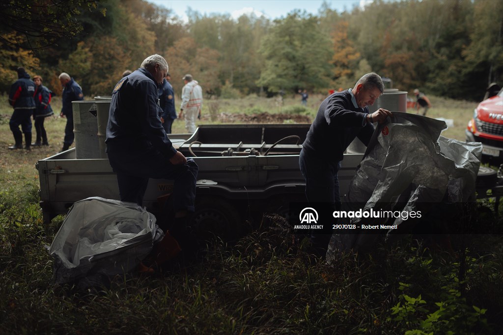 Search and removal of PCB contamination near Chemko Strazske chemical plant in Eastern Slovakia