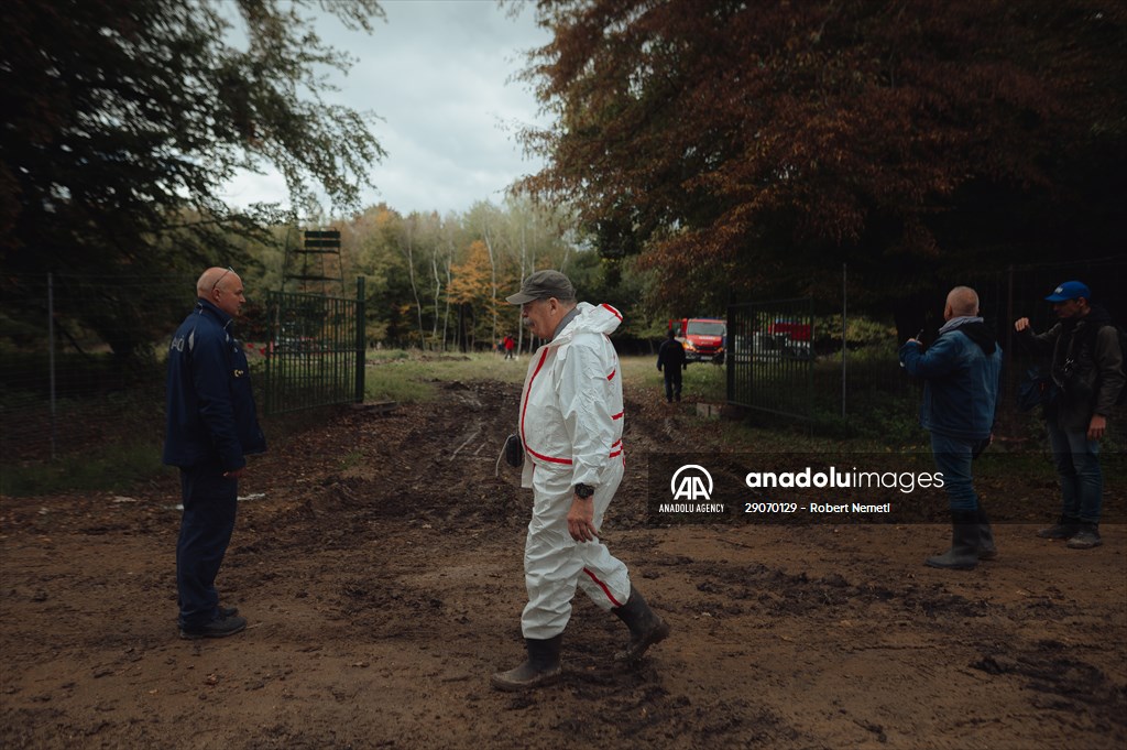 Search and removal of PCB contamination near Chemko Strazske chemical plant in Eastern Slovakia