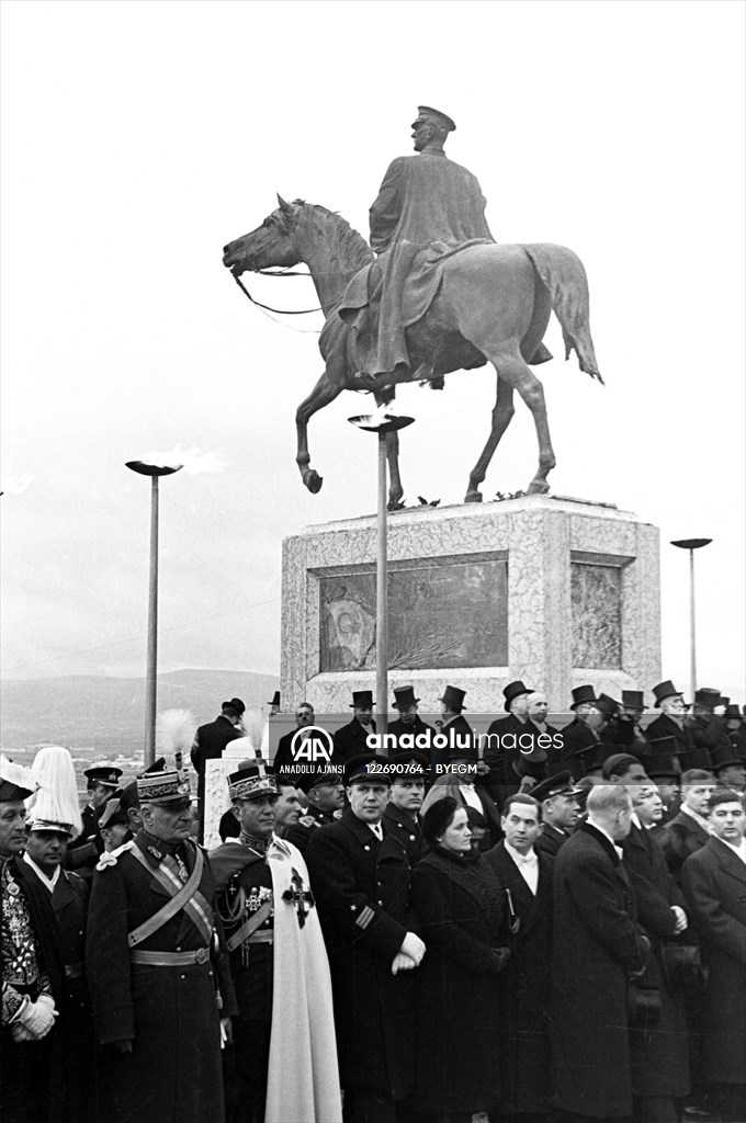 Yabancı Devlet Adamları Atatürk'ün cenazesinde