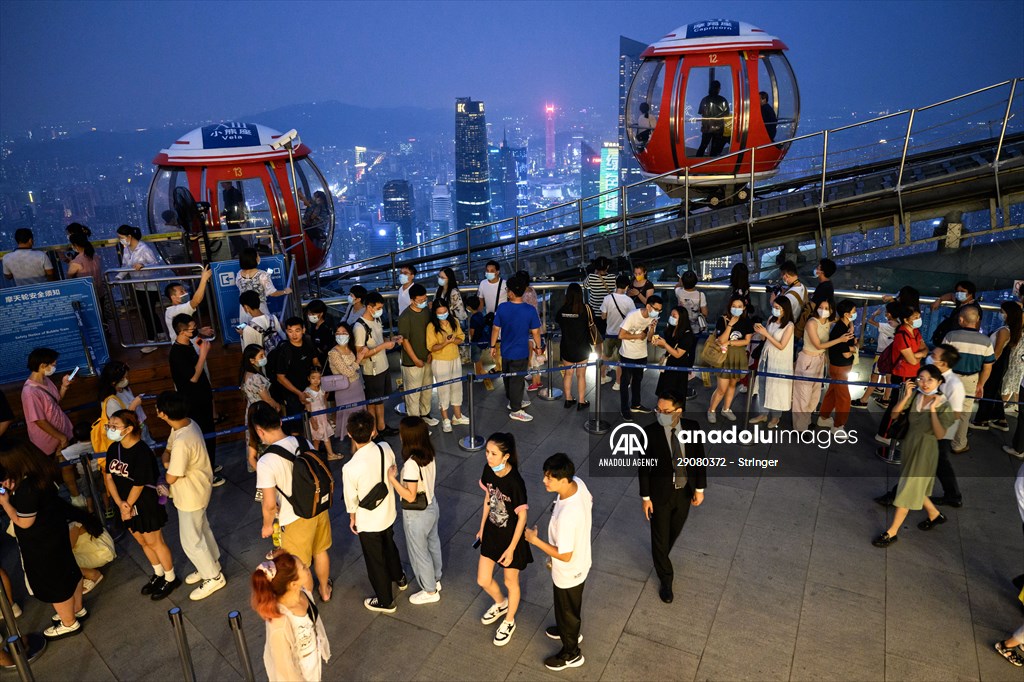 World's Highest Ferris Wheel In China’s Guangzhou