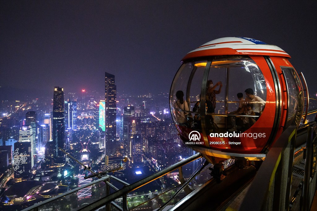 World's Highest Ferris Wheel In China’s Guangzhou